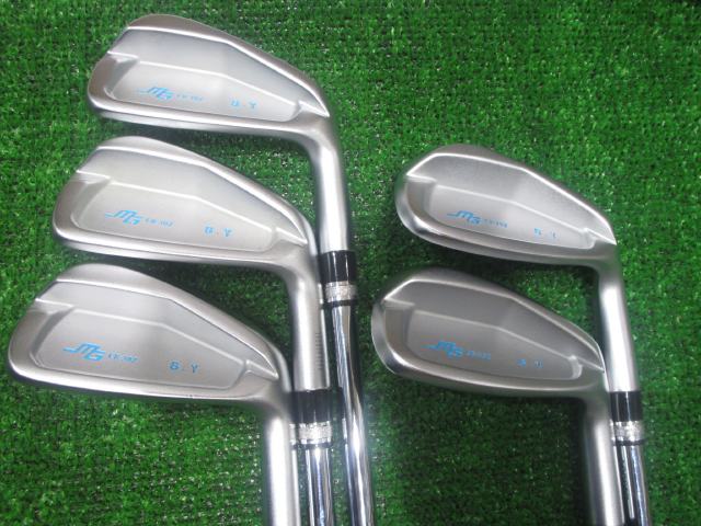 三浦技研 アイアンセット CB-302 5本