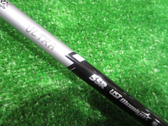 UST MAMIYA シャフト ATTAS RX ULTRA BLACK 5（SR） 44.125インチ キャロウェイ用スリーブ