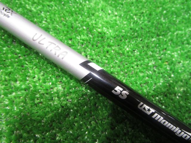 UST MAMIYA シャフト ATTAS RX ULTRA BLACK 5（S） 44.25インチ キャロウェイ用スリーブ