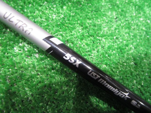 UST MAMIYA シャフト ATTAS RX ULTRA BLACK 5（SX） キャロウェイ用スリーブ
