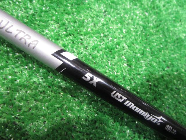 UST MAMIYA シャフト ATTAS RX ULTRA BLACK 5（X） キャロウェイ用スリーブ