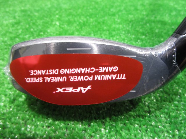 Callaway ユーティリティ APEX Ti SUPER HYBRID 2H 16°