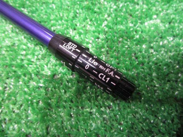 Fujikura シャフト SPEEDER NX VIOLET 50（S） スリクソン用スリーブ 44インチ