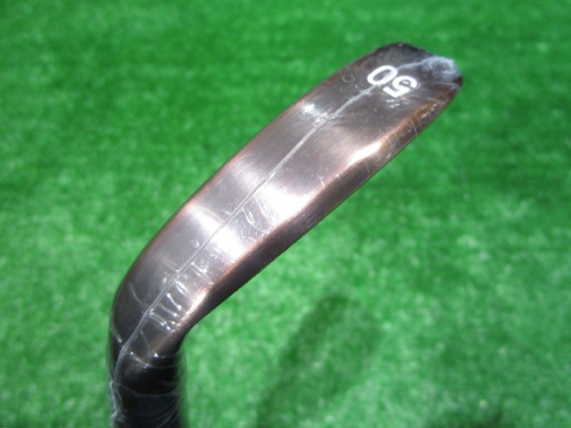 MasdaGolf ウェッジ STUDIO WEDGE M425 銅メッキ 50度 彫刻 50°