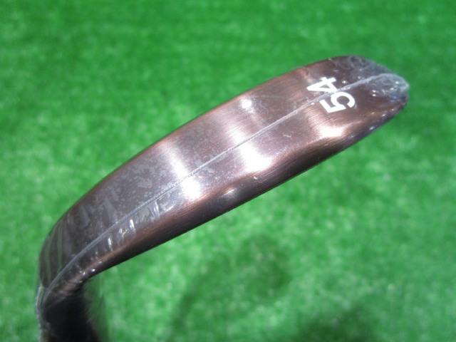 MasdaGolf ウェッジ STUDIO WEDGE M425 銅メッキ 54度 彫刻 54°
