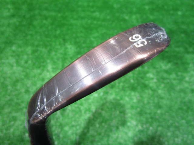 MasdaGolf ウェッジ STUDIO WEDGE M425 銅メッキ 56度 彫刻 56°