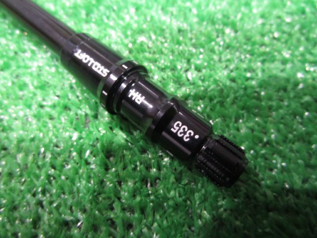 GRAPHITE DESIGN シャフト Tour AD DI-5 Black（S） テーラーメイド用スリーブ 44.25インチ