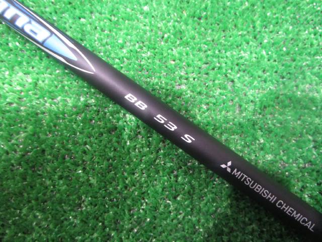 三菱 CHEMICAL シャフト Diamana BB53（S） キャロウェイ用スリーブ 44.25インチ