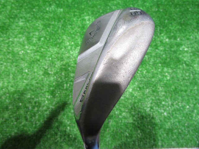 Callaway ウェッジ JAWS FULL TOE Chrome 60-10 60°