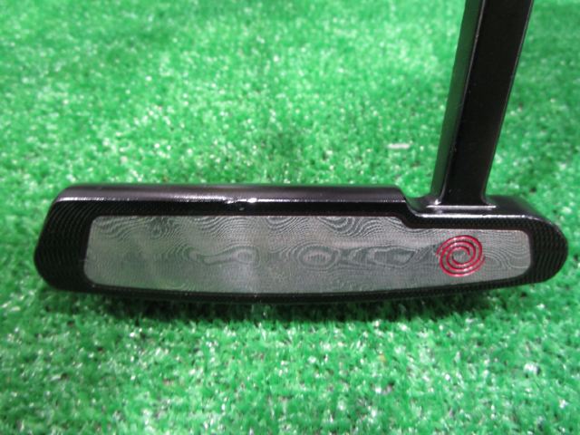 ODYSSEY パター ホワイトダマスカス ブラックPVD #1