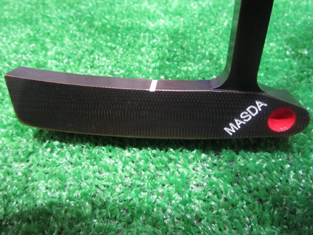 MasdaGolf パター STUDIO-1 銅メッキ仕上げ