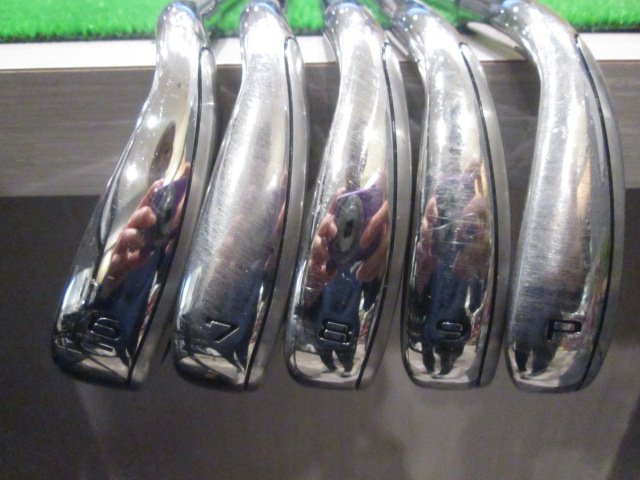 アイアンセット ゴルフ用品