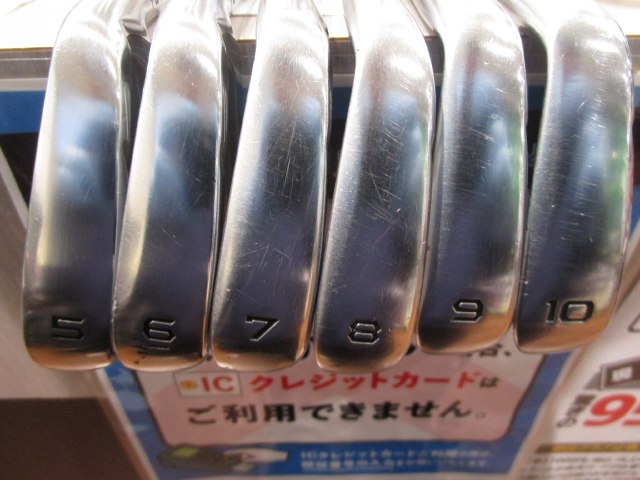 アイアンセット ゴルフ用品