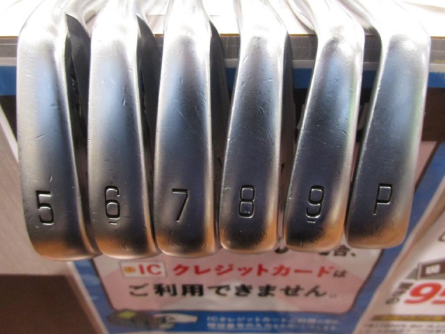 アイアンセット ゴルフ用品