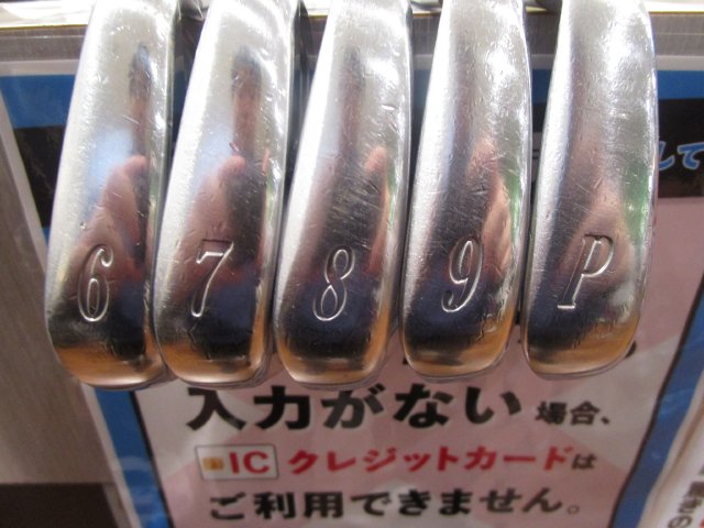 アイアンセット ゴルフ用品
