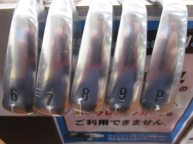 アイアンセット ゴルフ用品