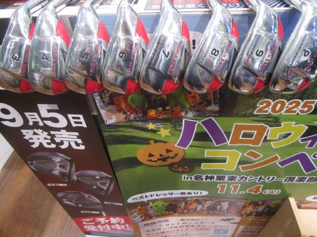 アイアンセット ゴルフ用品