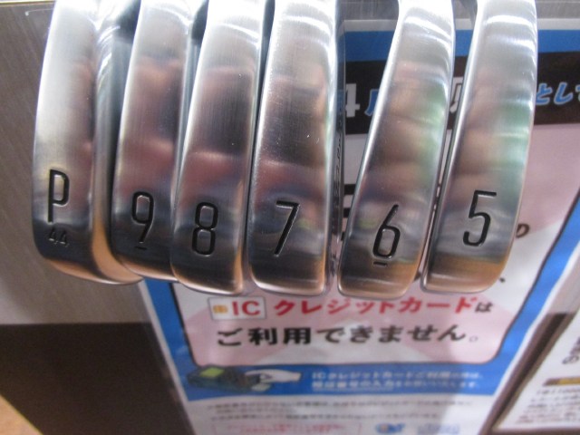 アイアンセット ゴルフ用品