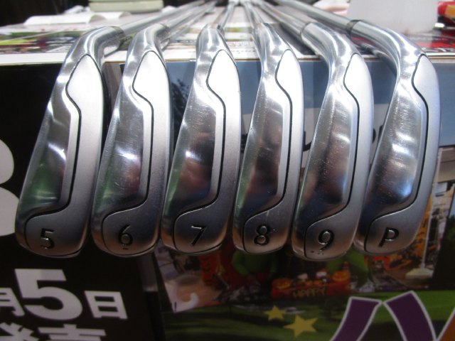 アイアンセット ゴルフ用品