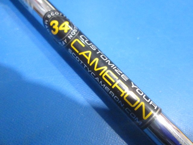SCOTTY CAMERON 中古ゴルフ