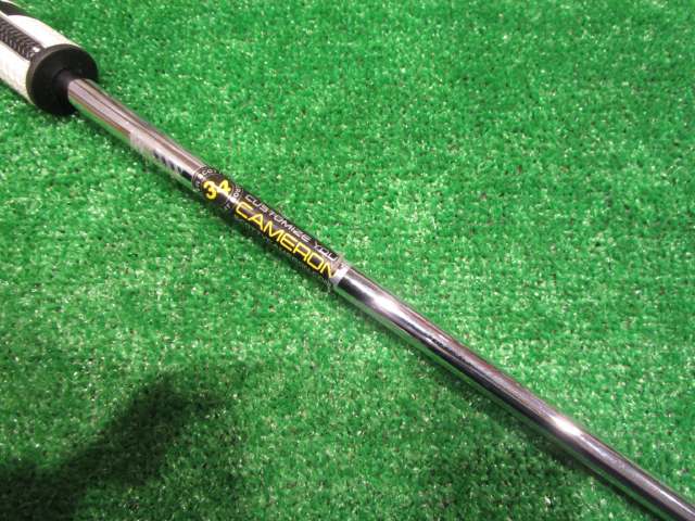 SCOTTY CAMERON 中古ゴルフ