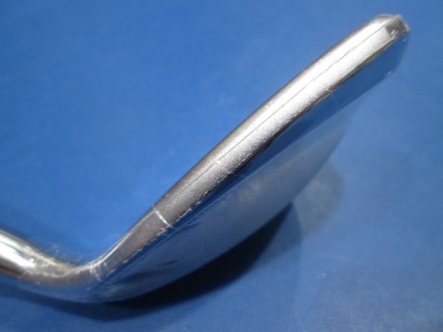 中古 【60-10】軟鉄鍛造CNC無刻印ウェッジ 60°ウェッジ ゴルフ用品