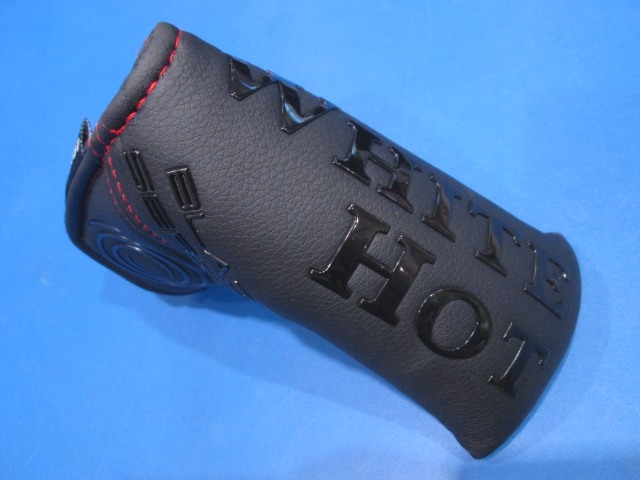 中古 ホワイトホット BLACK TWOパター ゴルフ用品