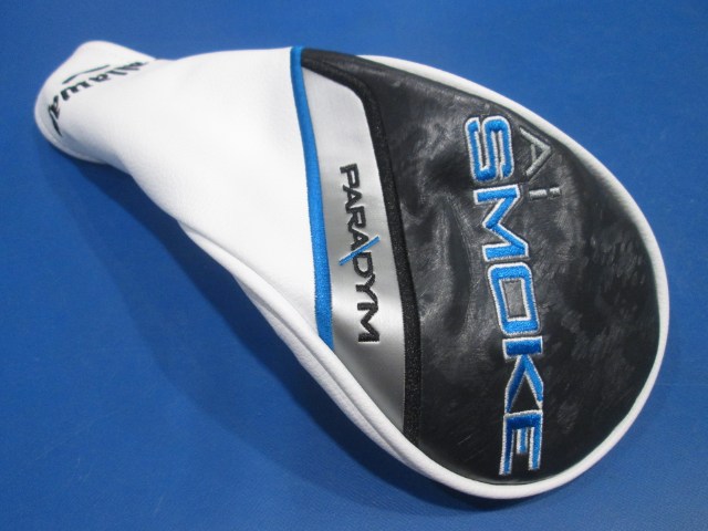 中古 PARADYM Ai SMOKE MAX D 5W 18°フェアウェイウッド ゴルフ用品