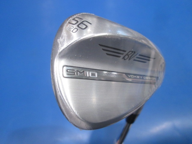 中古 ボーケイSM10 Tour Chrome 56-12D 56°ウェッジ ゴルフ用品