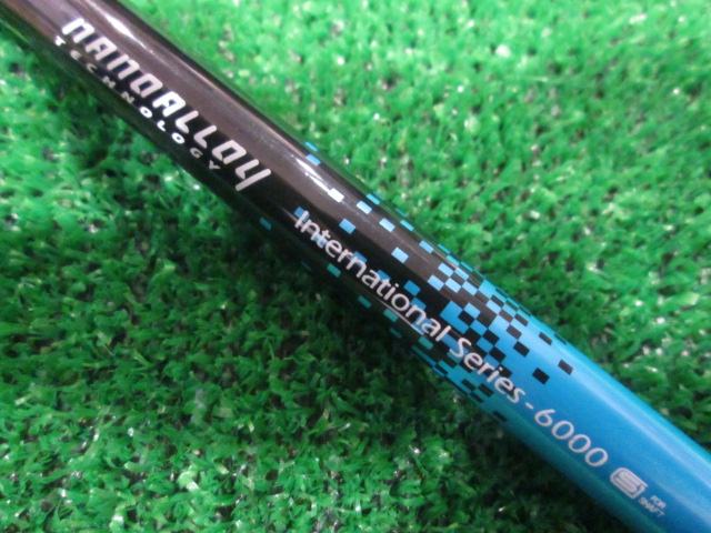 中古 ATTAS 6 Rock Star 6(S) テーラーメイド用スリーブ 44.5インチシャフト ゴルフ用品