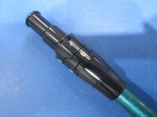 中古 SPEEDER NX GREEN 40（R） キャロウェイ用スリーブ 45.25インチシャフト ゴルフ用品