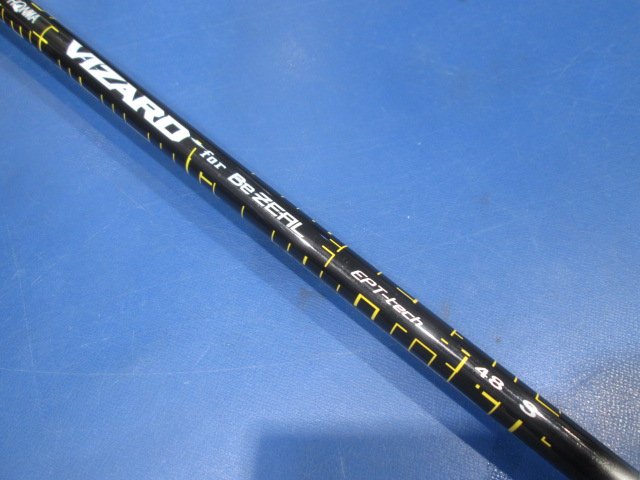 中古 Be ZEAL 525 ユーティリティ U19 19°ユーティリティ ゴルフ用品