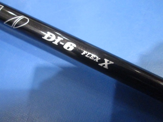 中古 Tour AD DI-6 Black(X) キャロウェイ用スリーブ 43.75インチシャフト ゴルフ用品