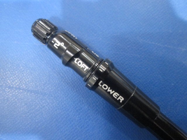 中古 N.S.PRO GT 500 DRIVER（S） テーラーメイド用スリーブ 44.875インチシャフト ゴルフ用品