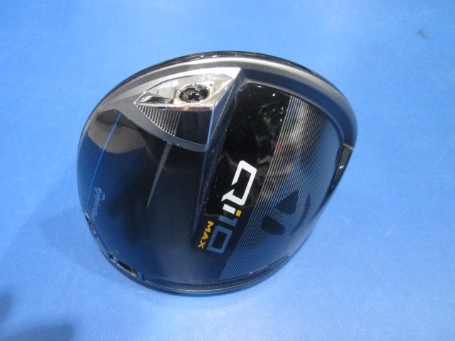 中古 Qi10 MAX 10.5°ドライバー ゴルフ用品