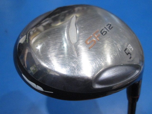 中古 SF612 5W 19°フェアウェイウッド ゴルフ用品