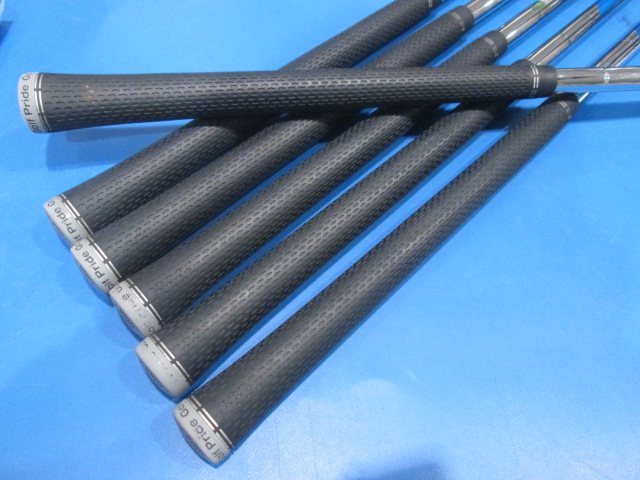 中古 ROGUE ST MAX 6本アイアンセット ゴルフ用品