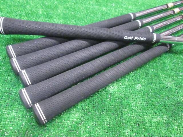 中古 LEGACY BLACK 6本アイアンセット ゴルフ用品