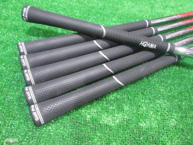 中古 CAVITY BACK 6本アイアンセット ゴルフ用品