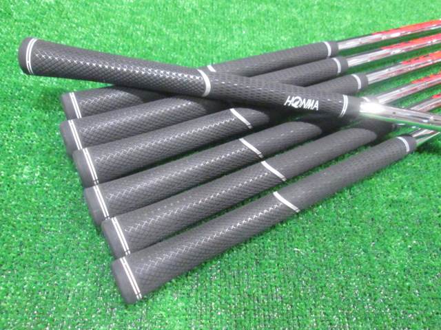 中古 ツアーワールドTW757Vx 7本アイアンセット ゴルフ用品