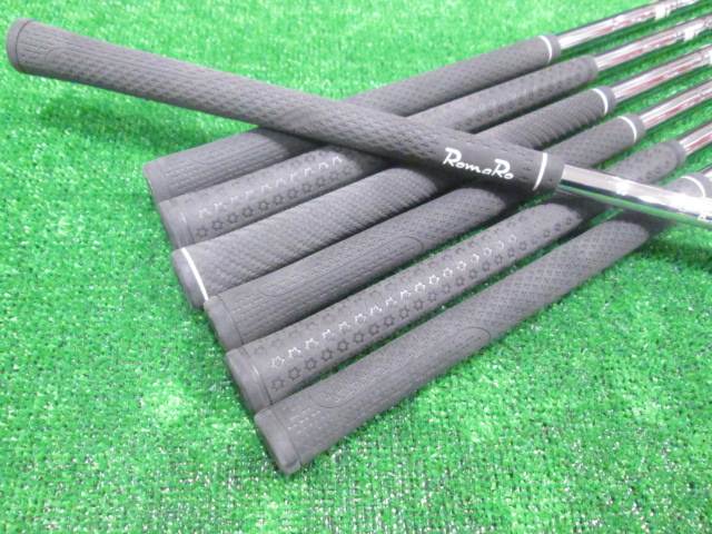 中古 RomaRo RayMC 2016 7本アイアンセット ゴルフ用品