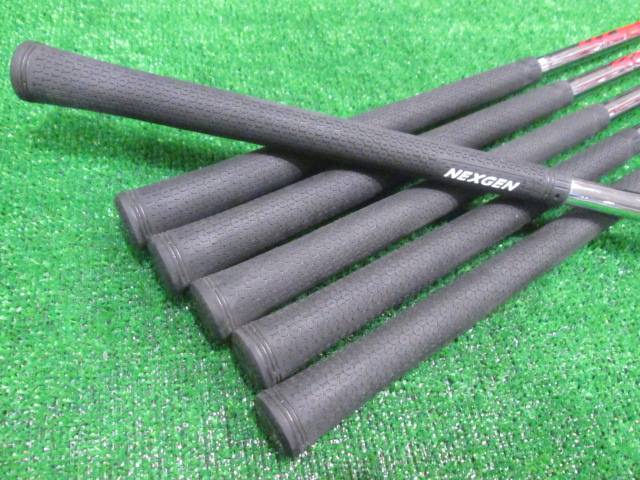 中古 Mizuno Pro 719 6本アイアンセット ゴルフ用品