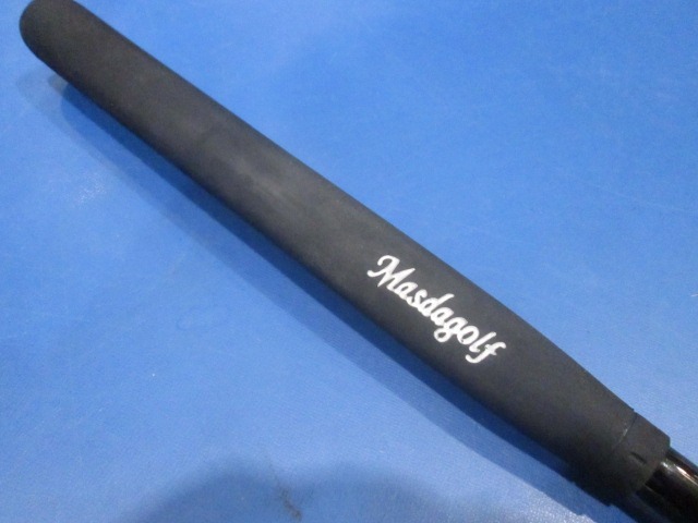 中古 STUDIO-2 ニッケルクロム仕上げ ブレードライン彫刻パター ゴルフ用品