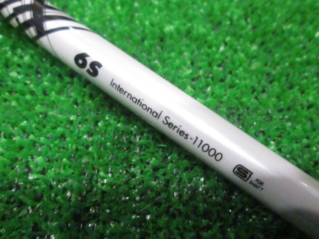 中古 ATTAS 11 ジャック 6（S） タイトリスト用スリーブ 44.25インチシャフト ゴルフ用品