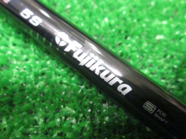 中古 DIAMOND Speeder 5(S) キャロウェイ用スリーブ 45.75インチシャフト ゴルフ用品