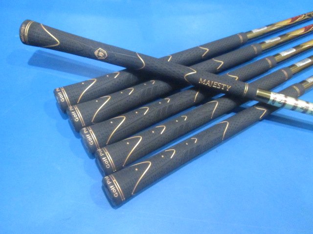中古 マジェスティプレステジオX 6本アイアンセット ゴルフ用品