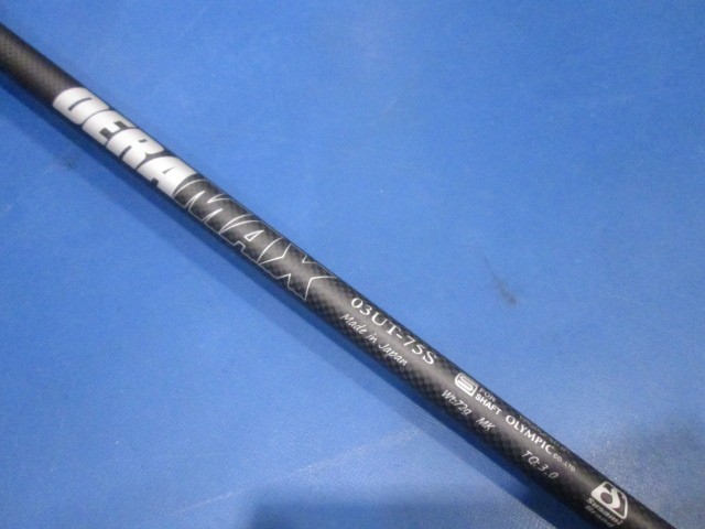 中古 エミリッドバハマEB-109 4U 17°ユーティリティ ゴルフ用品