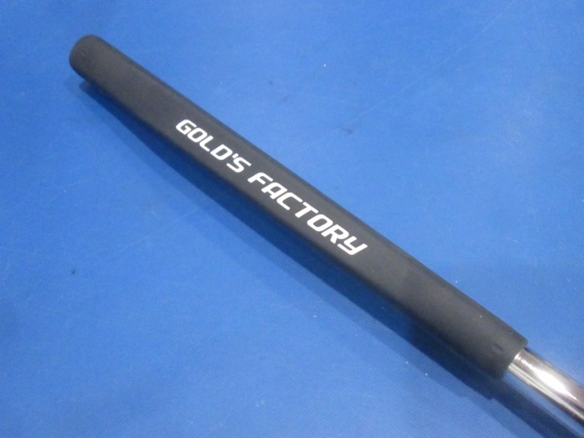 中古 ADLLER ALPINA BLADEパター ゴルフ用品