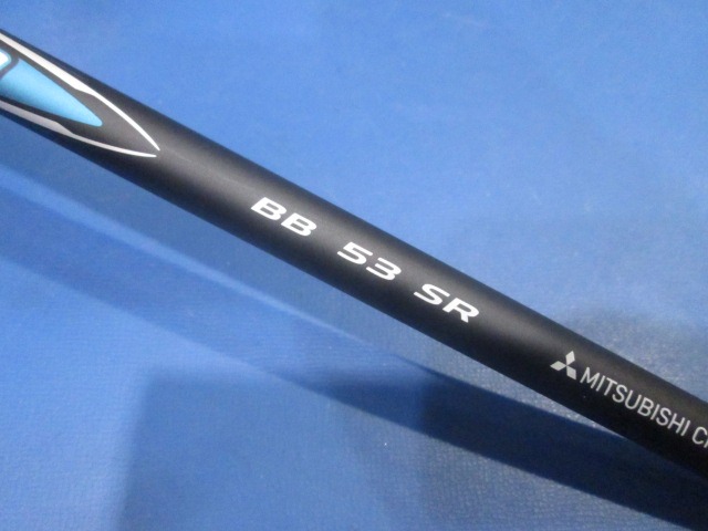 中古 Diamana BB53(SR) テーラーメイド用スリーブ 44.125インチシャフト ゴルフ用品