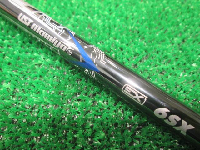中古 LIN-Q BLUE EX 6(SX) ピン用スリーブ 44.125インチシャフト ゴルフ用品